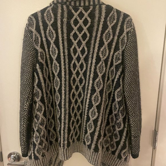 Yigal Azrouel Open Front Sweater Size Small - Picture 7 of 8